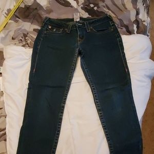True Religion Skinny Stretch Jeans Size 31